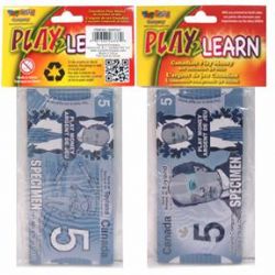 5$ CANADIEN EN ARGENT DE JEU